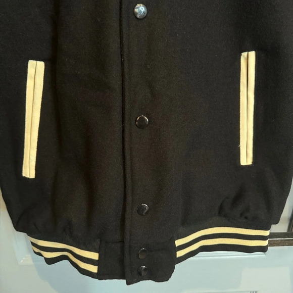 Lug Keep The Dream Alive Varsity Jacket Sz S  Men's Streetwear Sports Letterman - Picture 4 of 16